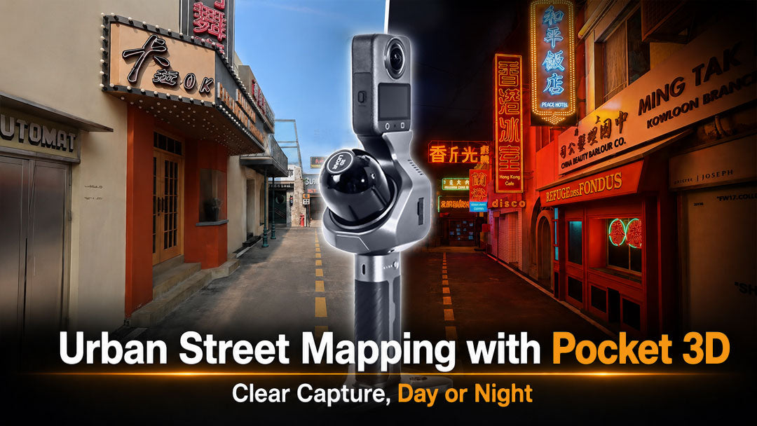 From Real Streets to Virtual Worlds: How Pocket 3D Supports 3DGS and Robot Simulation