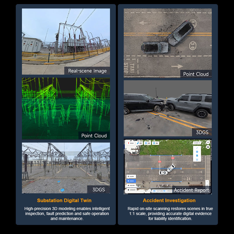 Pocket 3D Handheld 3D Scanner – 16-Line LiDAR · 2 cm Accuracy