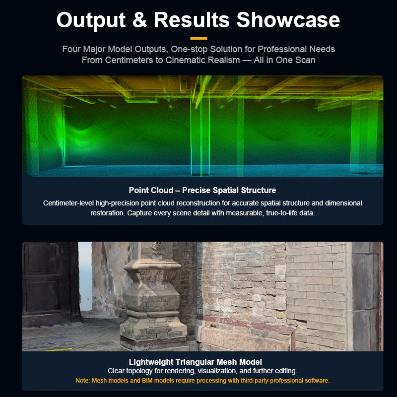Pocket 3D Handheld 3D Scanner – 16-Line LiDAR · 2 cm Accuracy