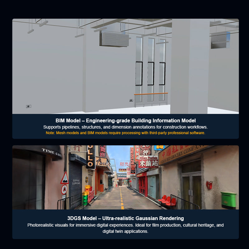 Pocket 3D Handheld 3D Scanner – 16-Line LiDAR · 2 cm Accuracy